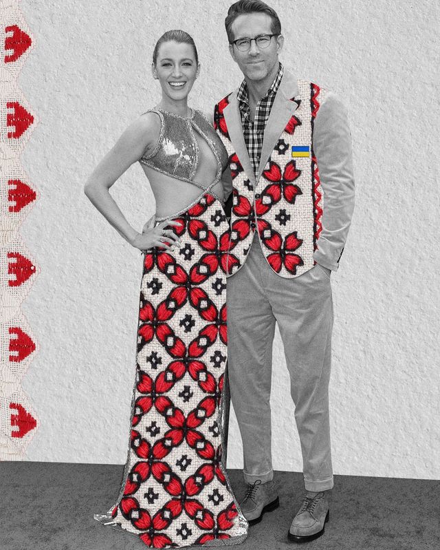 Мисткиня робить круті колажі з зірками, які підтримують Україну у протистоянні Росії - фото 501026