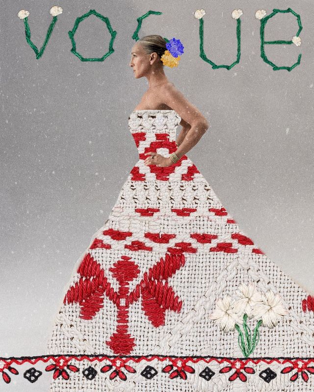 Мисткиня робить круті колажі з зірками, які підтримують Україну у протистоянні Росії - фото 501027