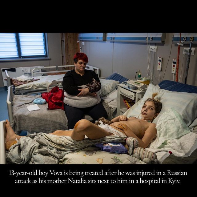 Анджеліна Джолі показала щемливі фото з України та закликала зупинити війну - фото 501040