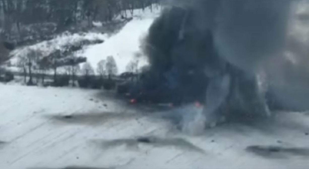 Під Сумами ЗСУ розтрощили гаубичний дивізіон рашистів: відео