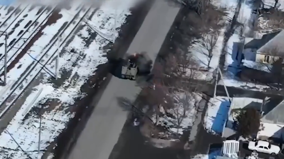 Дивіться, як ЗСУ полюють із засідки на російських окупантів: ефектне відео