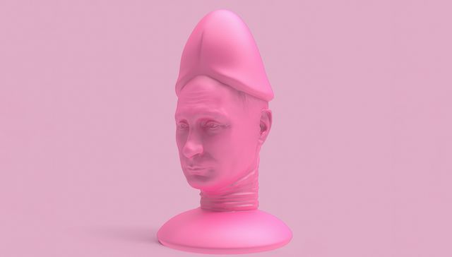 Секс-іграшку з обличчям та голосом Путіна продали на аукціоні - фото 501081