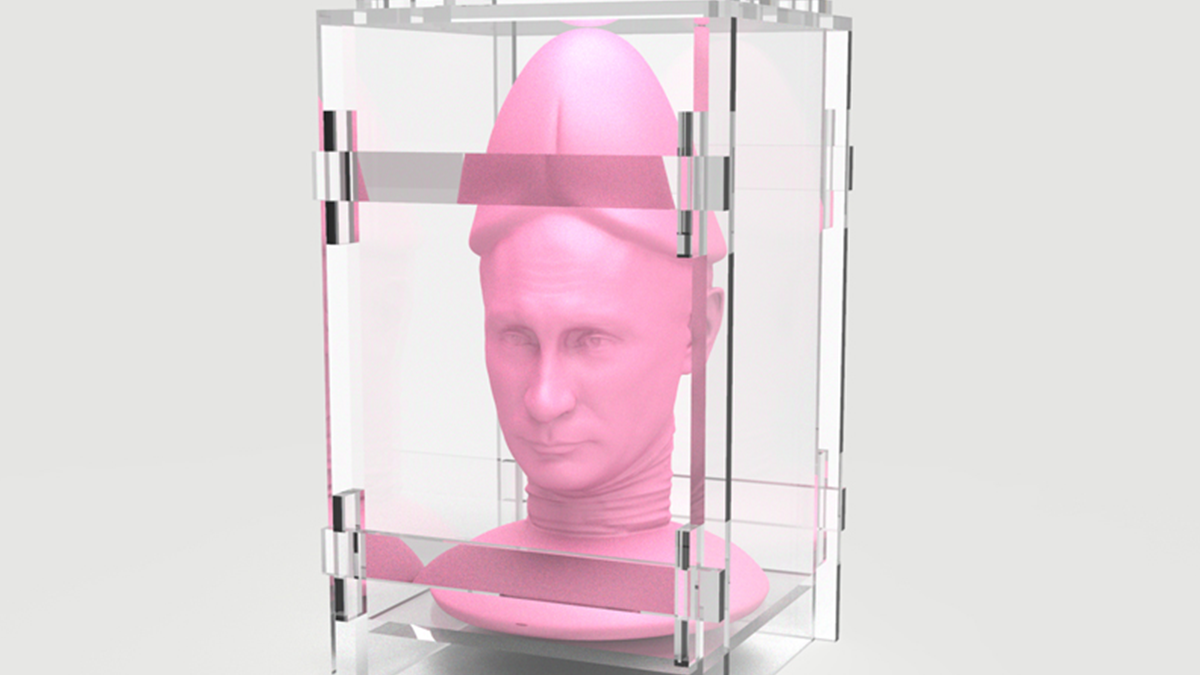 Секс-іграшку з обличчям та голосом Путіна продали на аукціоні