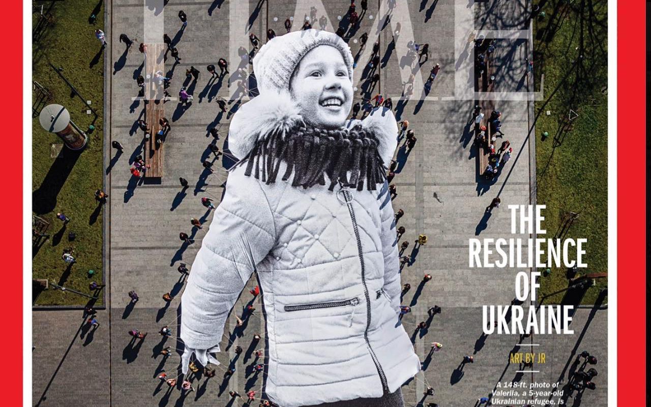 5-річна Валерія стала героїнею обкладинки Time - фото 1