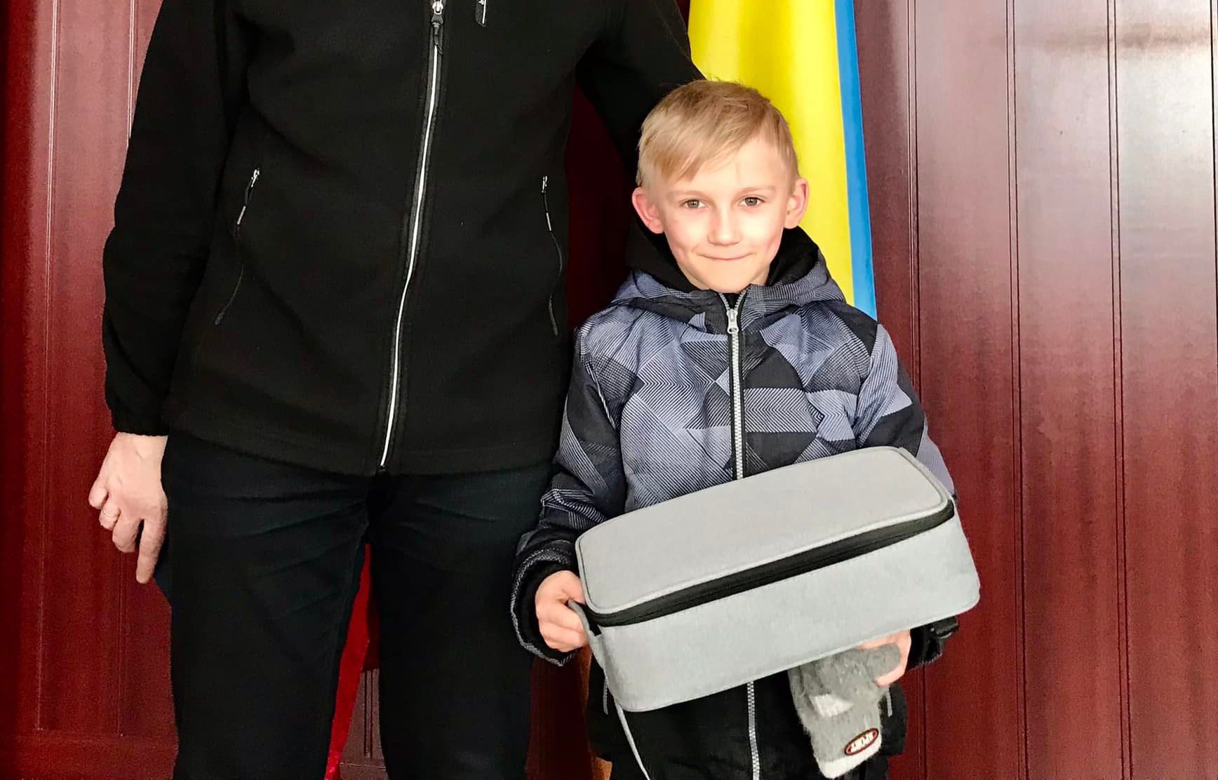 Маленький герой - фото 1