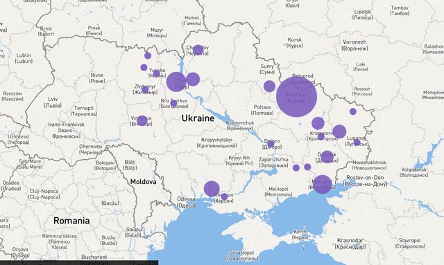 Bellingcat створила інтерактивну карту воєнних злочинів в Україні - фото 501220