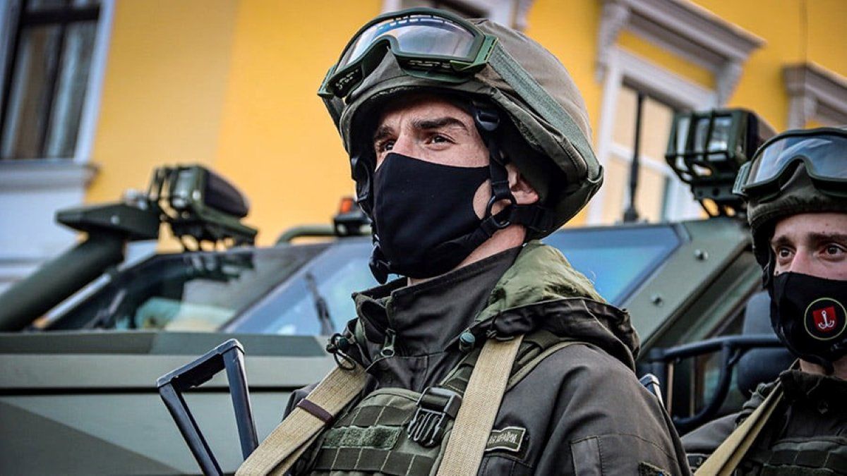 Нацгвардія спростувала фейк з росЗМІ - фото 1