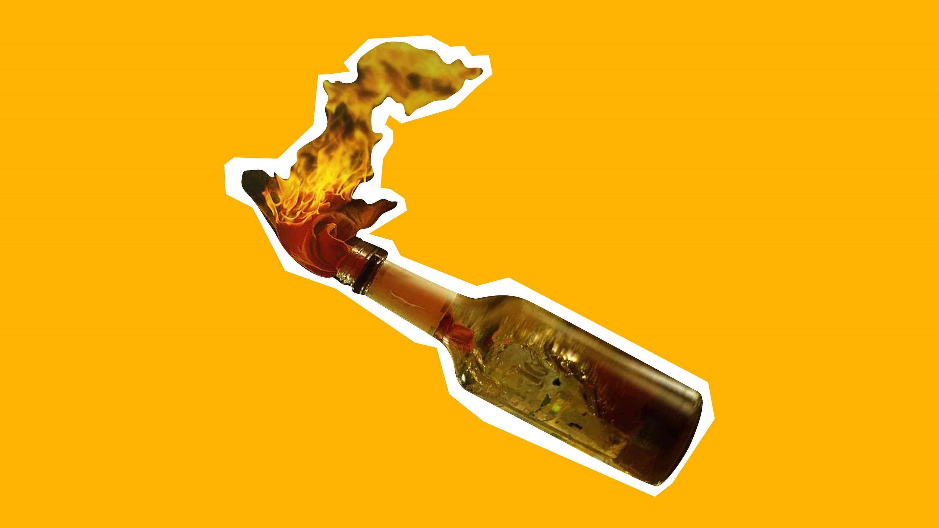 Як зустрічати окупанта: рецепт Гостинця та коктейлю Молотова