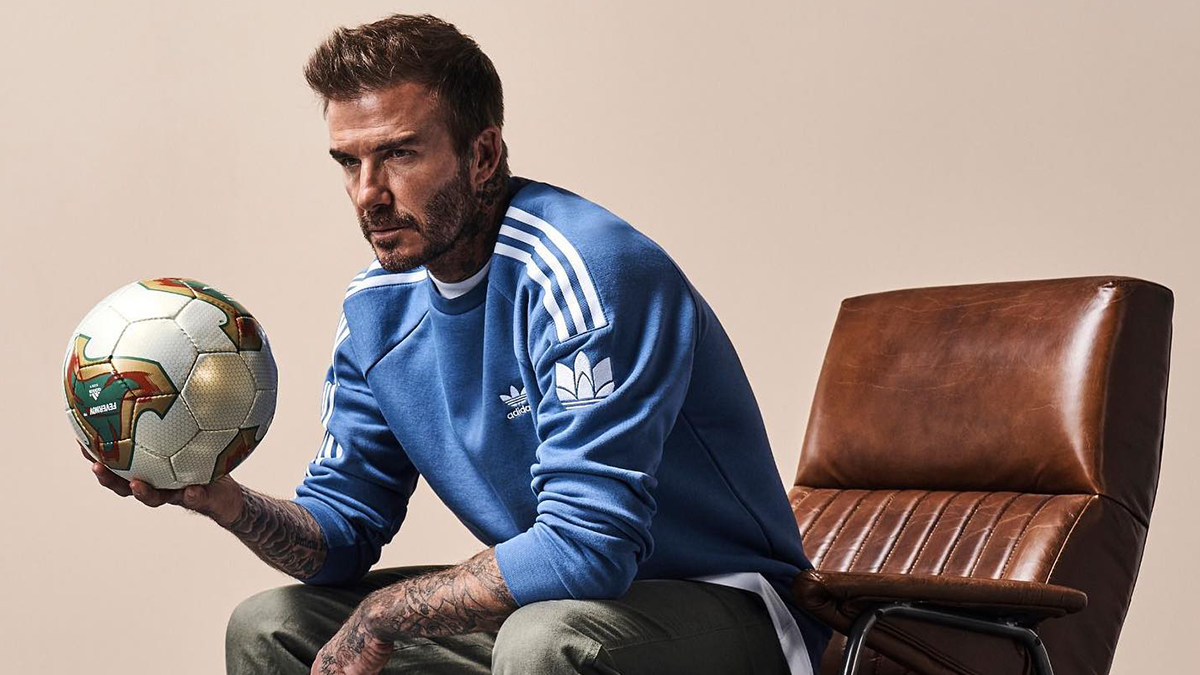 Девід Бекхем віддав свій Instagram українській лікарці з Харкова