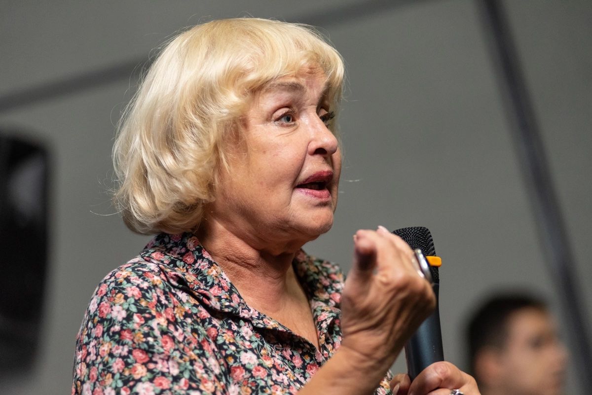 Ада Роговцева назвала Путіна дияволом, а росіян – зазомбованими