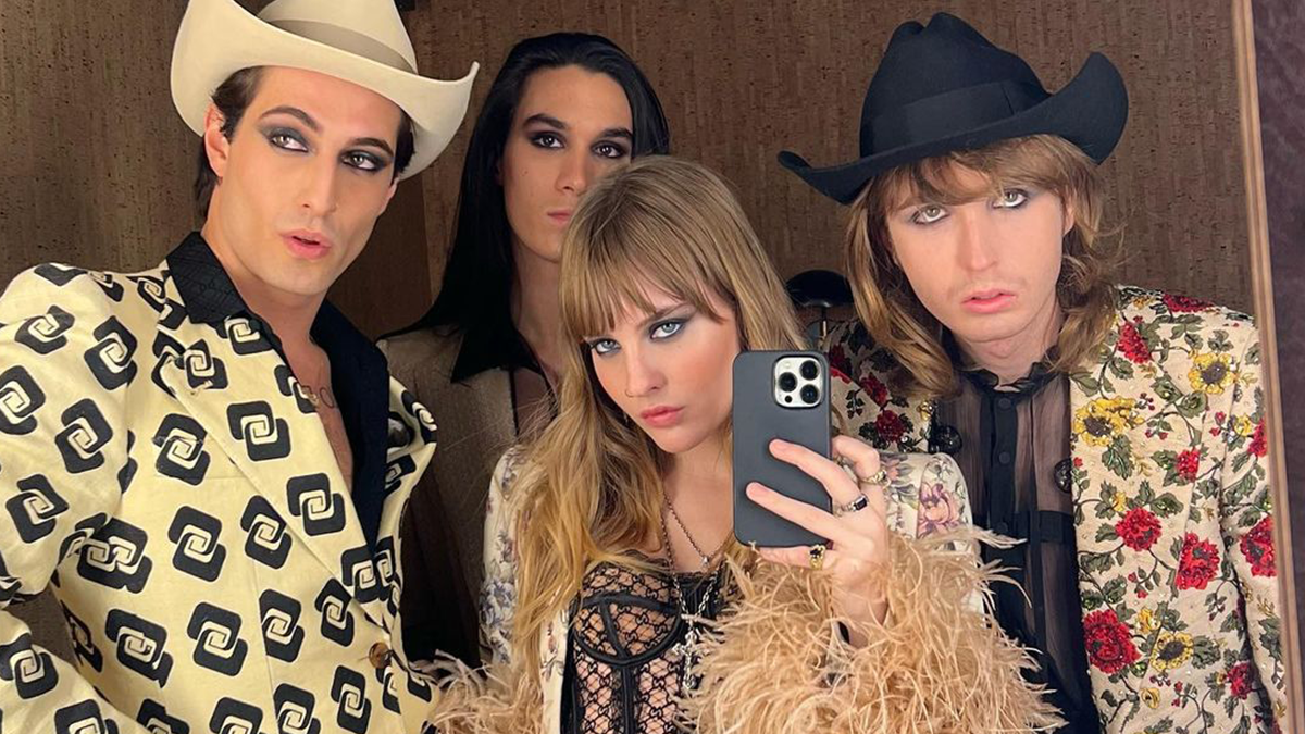 Måneskin скасували тур Росією - фото 1