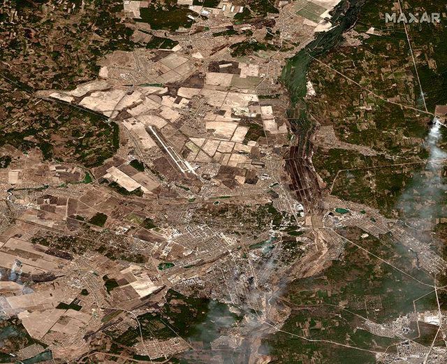 Як зараз Маріуполь, Чернігів та Ірпінь виглядають з космосу: нові супутникові знімки - фото 501448