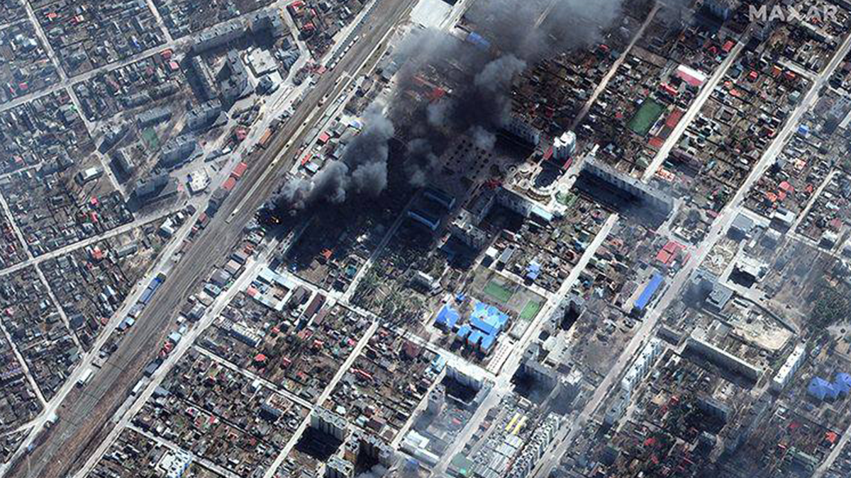 Ірпінь з космосу - фото 1