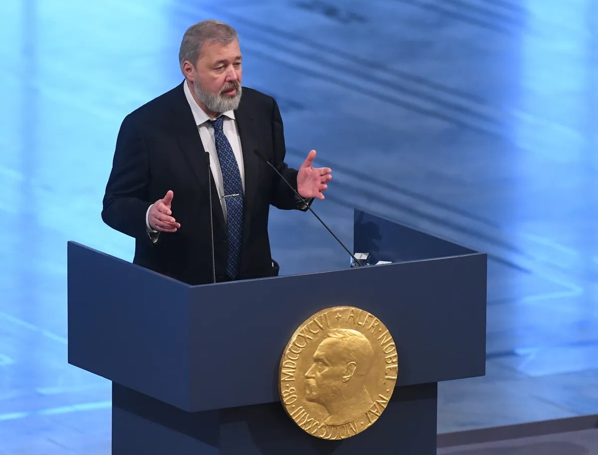 Лауреат Нобелівської премії миру виставив свою нагороду на торги, щоб допомогти Україні