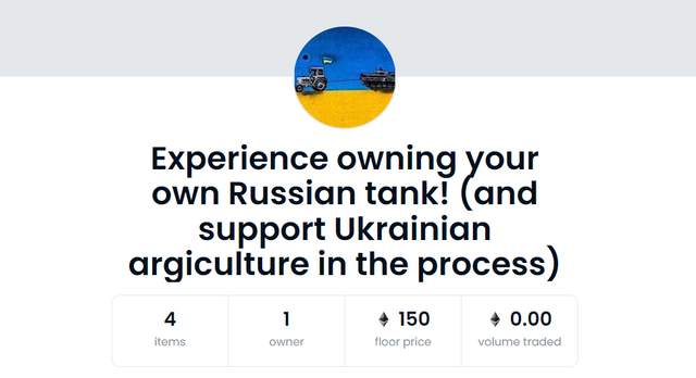 Український фермер продає військові трофеї як NFT-токени - фото 501473