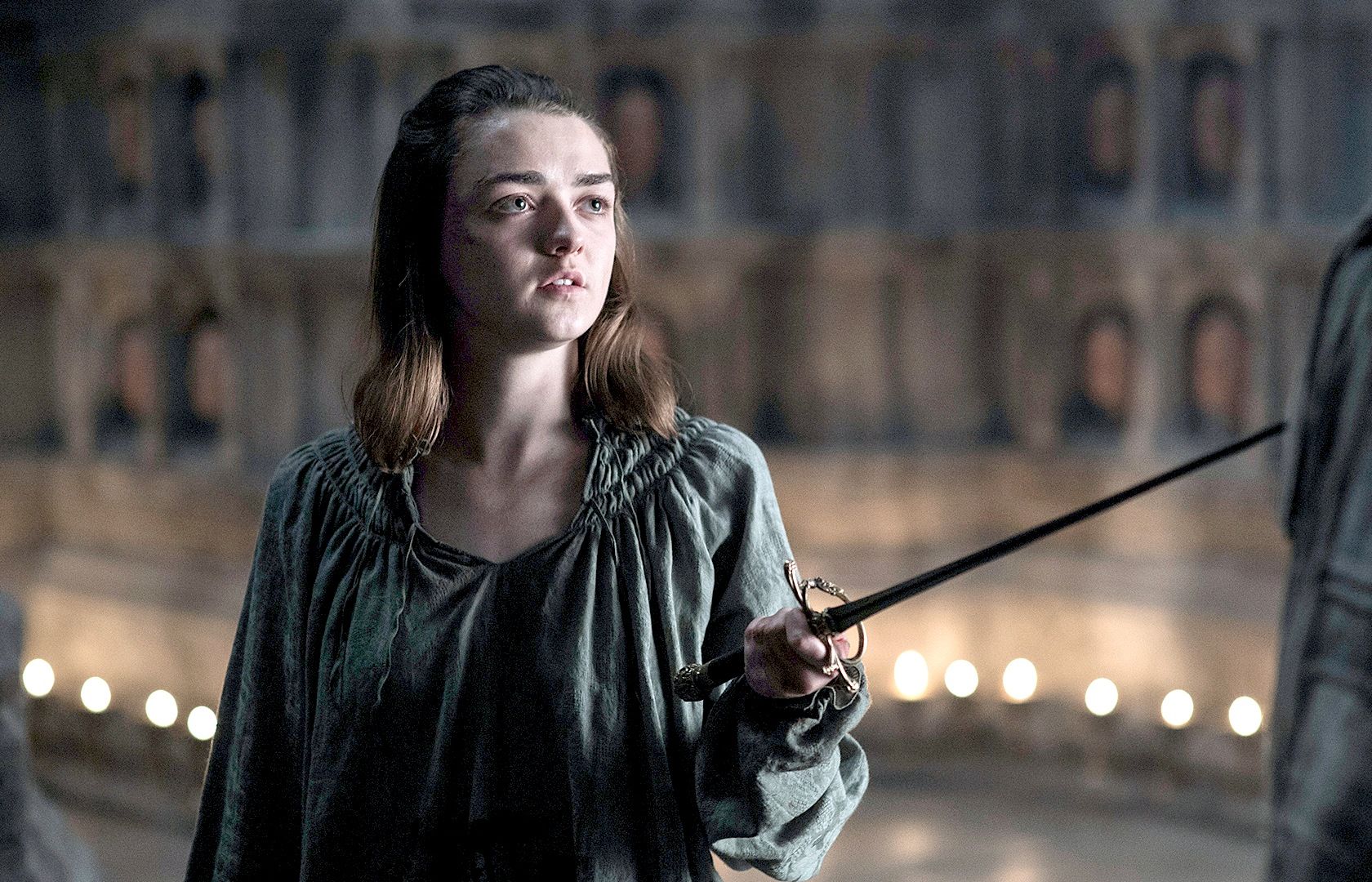 Ар'я Старк з Гри престолів закликає відвідати концерт на знак солідарності з українцями