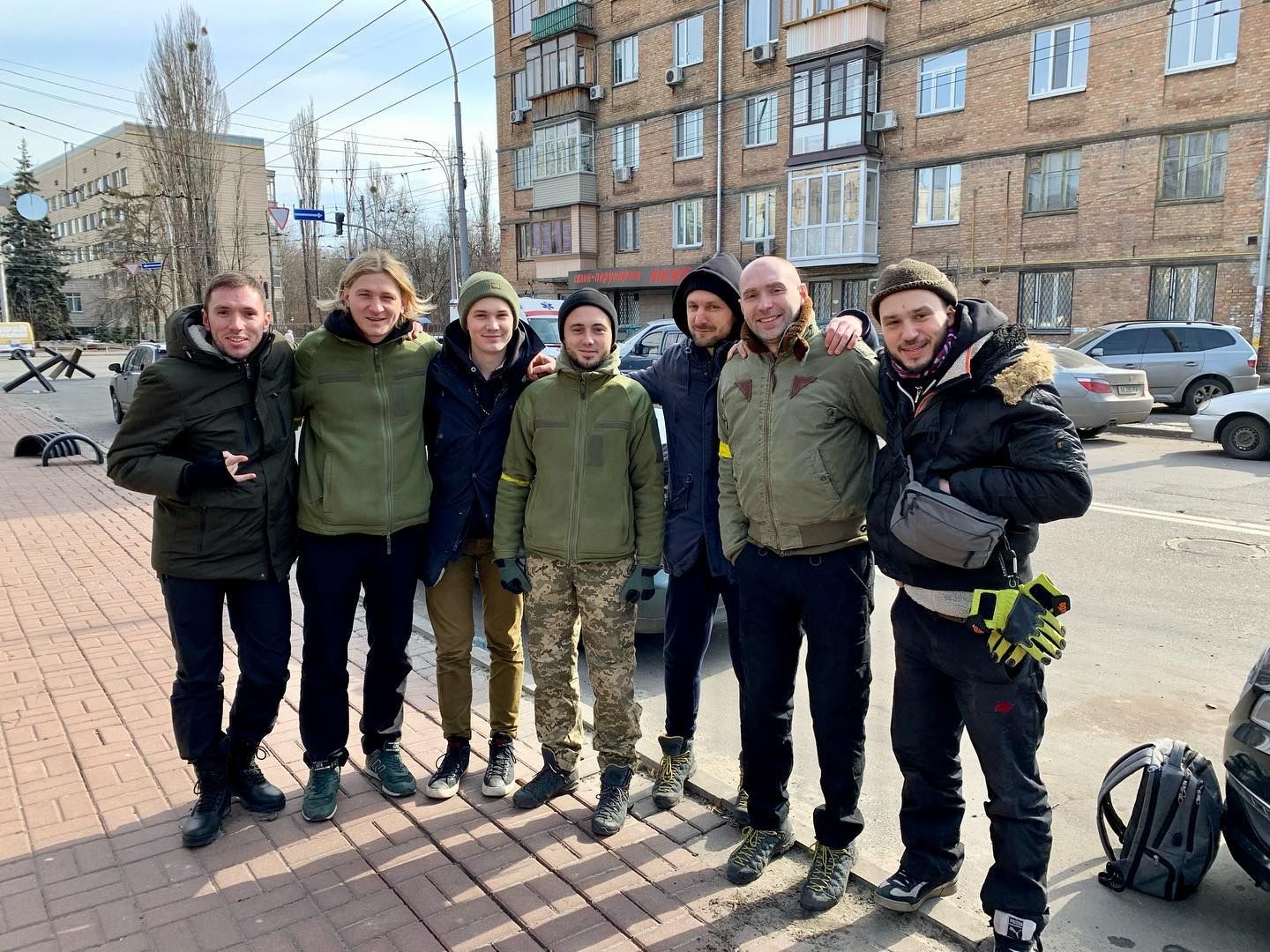 Гурт Антитіла запропонував Еду Ширану зробити телеміст між Києвом і Бірмінгемом