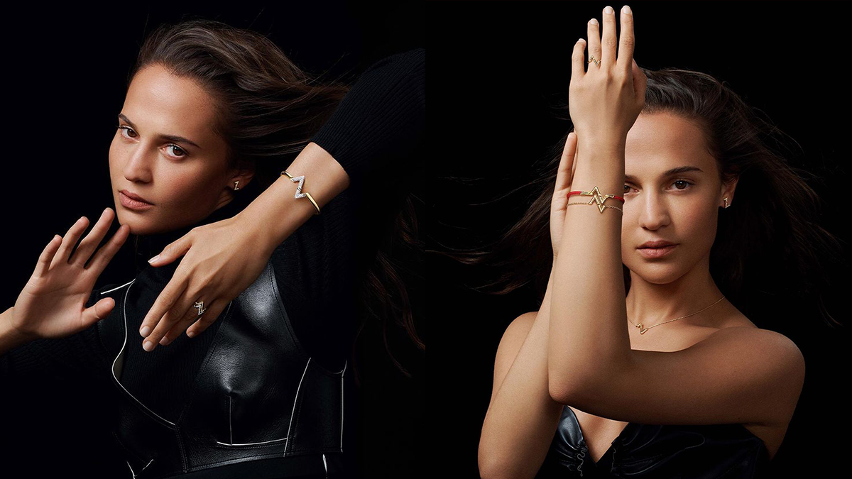 Louis Vuitton представили аксесуари з символами "V" та "Z"