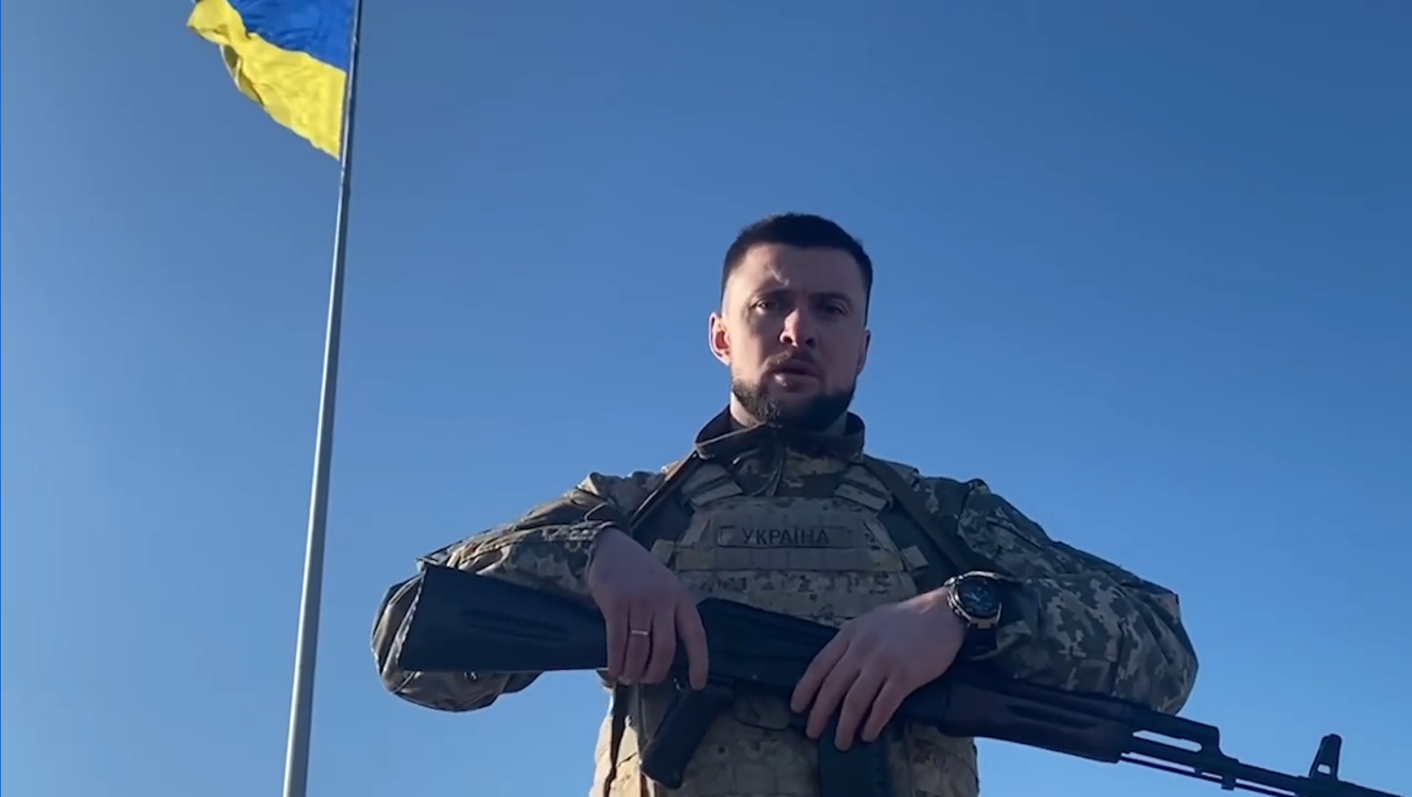 "Відмовляйтеся від цього злочину": YARMAK звернувся до білоруських військових