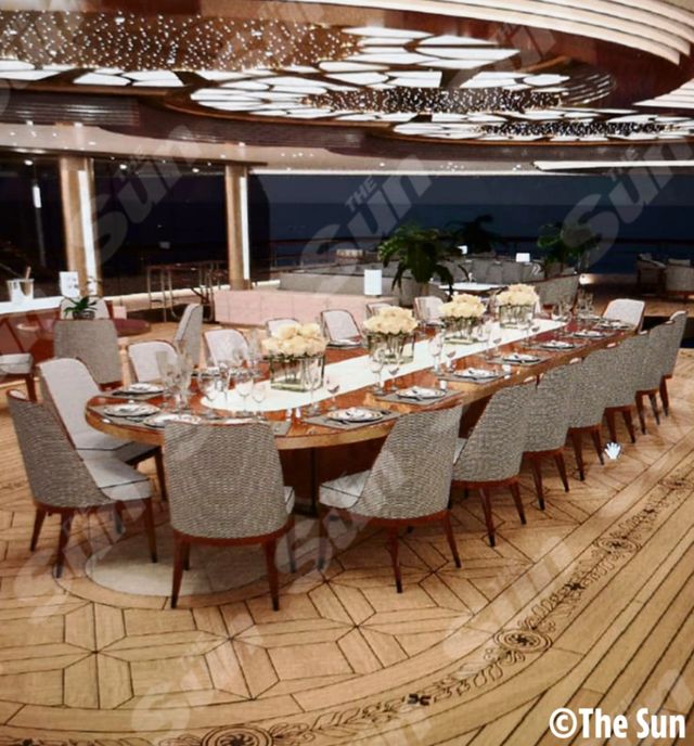 Театр, лікарня і танцпол-басейн: у мережі показали, як виглядає суперяхта Путіна зсередини - фото 501632