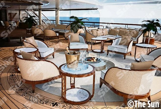 Театр, лікарня і танцпол-басейн: у мережі показали, як виглядає суперяхта Путіна зсередини - фото 501637