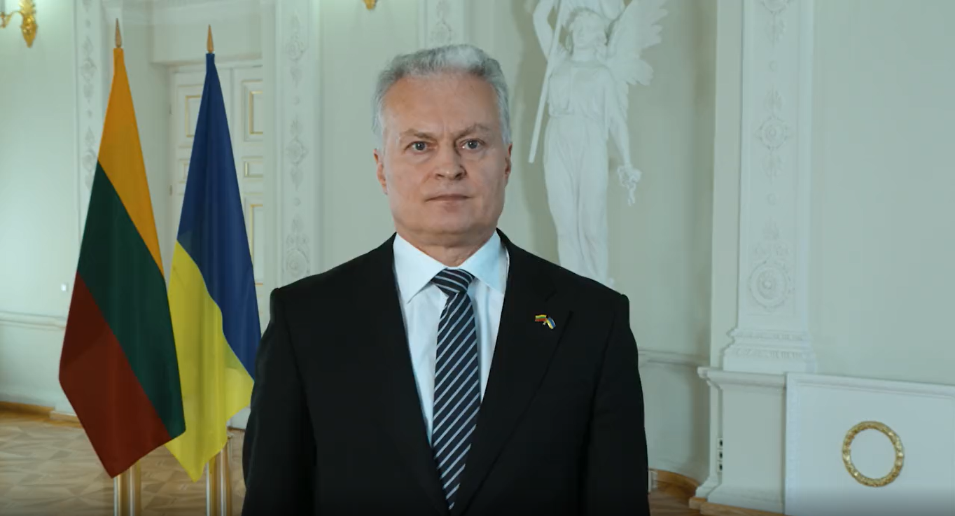 Президент Литви заговорив українською - фото 1