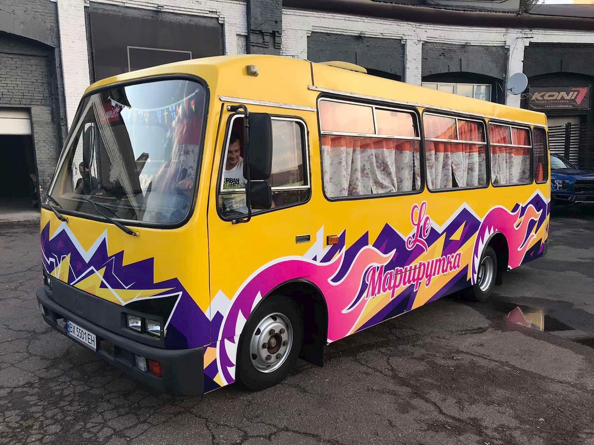 Леся Нікітюк показала понищену Le Маршрутку - фото 1