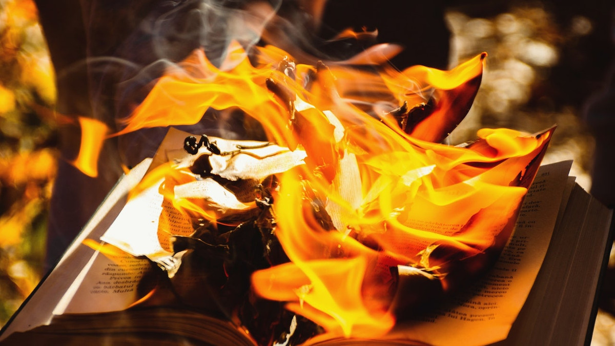 Окупанти спалюють книжки або вивозять у невідомому напрямку - фото 1