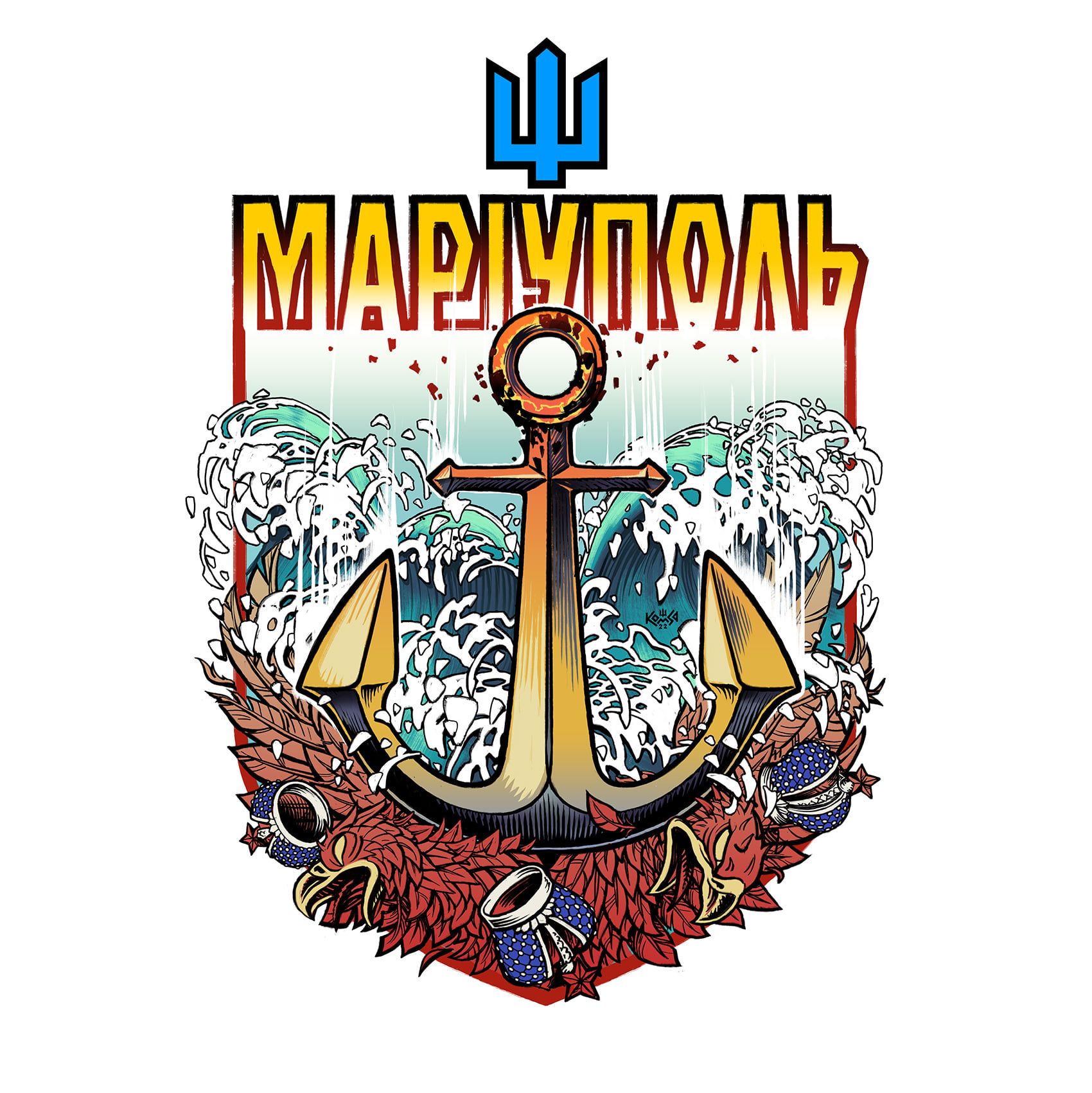 Замість тисячі слів: у мережі показали оновлені герби міст-героїв України