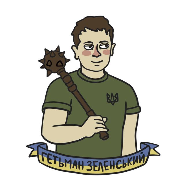 Український художник показує справжніх супергероїв українського спротиву: круті малюнки - фото 501799