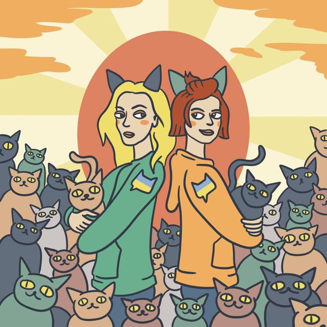 Український художник показує справжніх супергероїв українського спротиву: круті малюнки - фото 501803