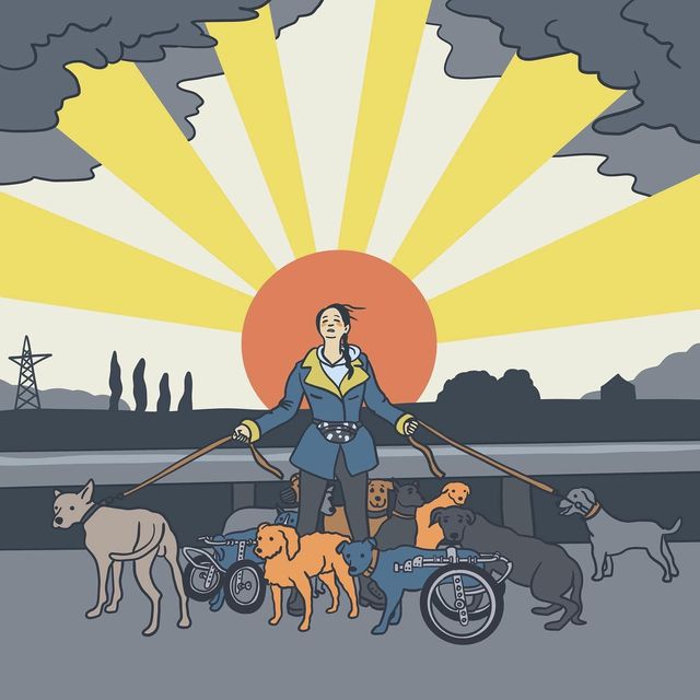 Український художник показує справжніх супергероїв українського спротиву: круті малюнки - фото 501805