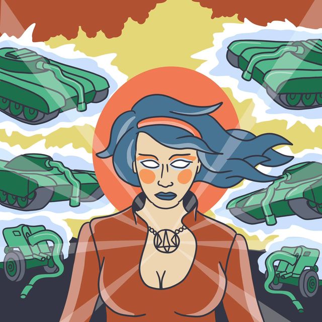 Український художник показує справжніх супергероїв українського спротиву: круті малюнки - фото 501806