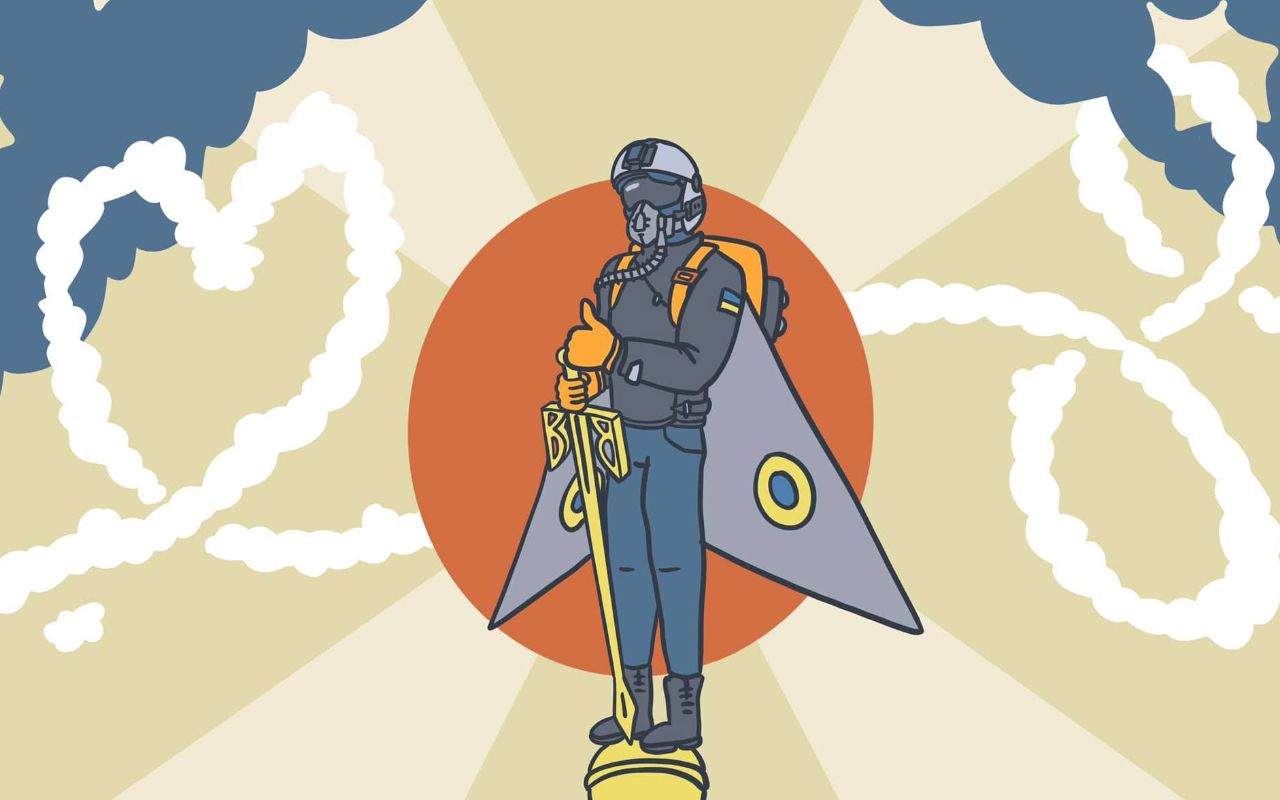 Сашко Даниленко показав героїчний український спротив - фото 1