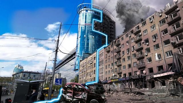 Було – Стало: український блогер у колажах показує 'русскій мір' у дії - фото 501830