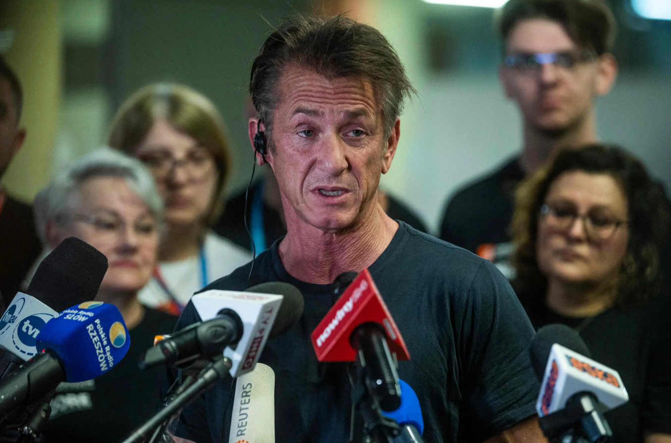 Шон Пенн закликав бойкотувати церемонію Оскара, якщо на ній не виступить Зеленський