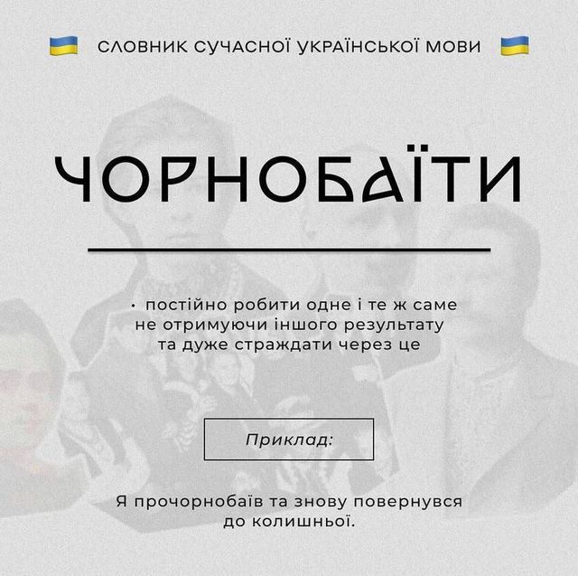 Арестовлення та чорнобаїти: у мережі створили словник сучасної української мови - фото 502004