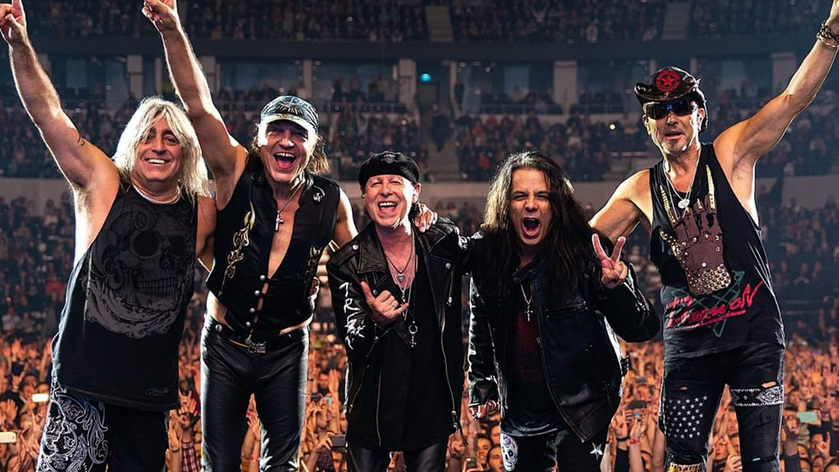 Scorpions змінив слова у своєму легендарному хіті Winds of Change в знак підтримки України