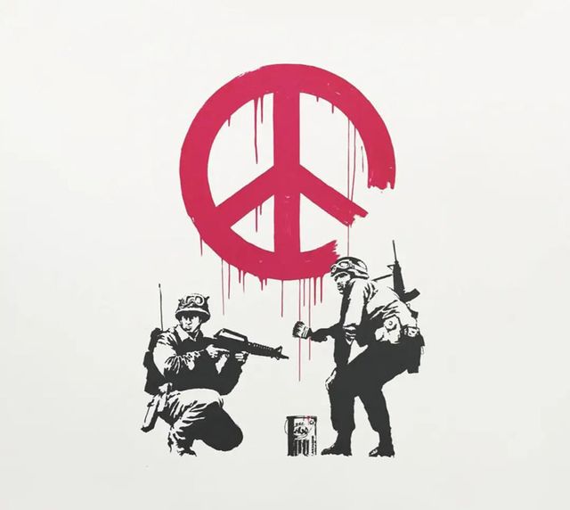 Від продажу цієї картини Бенксі Охматдит отримає понад три мільйони гривень- фото 502040