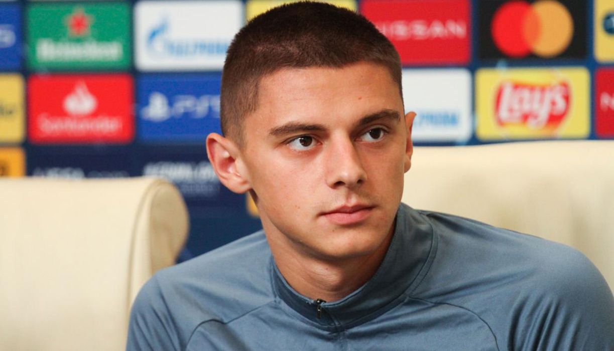 "Віддав би людям": український футболіст Миколенко розповів, що зробив би з Путіним