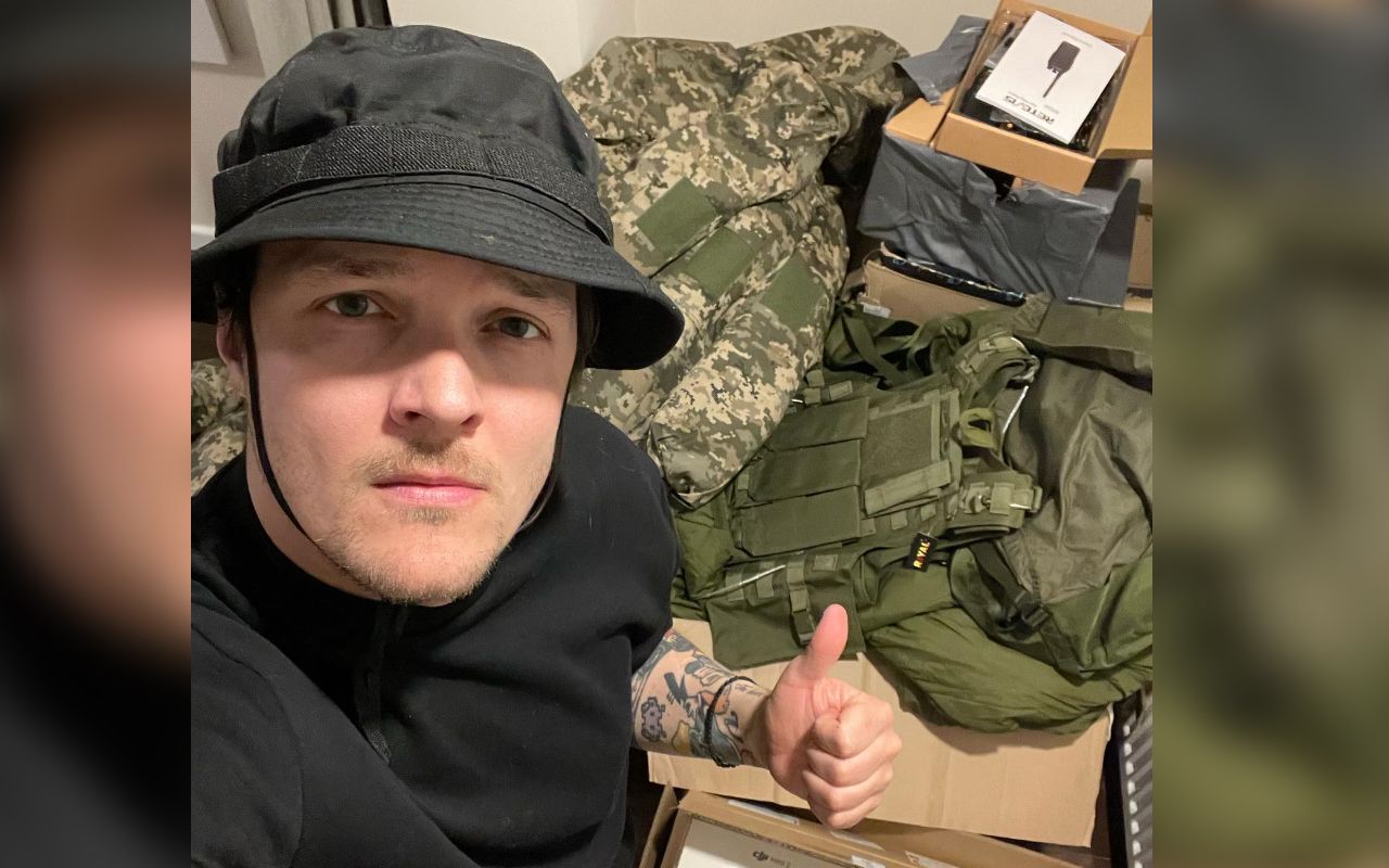 Женя Галич зараз активно займається волонтерством - фото 1