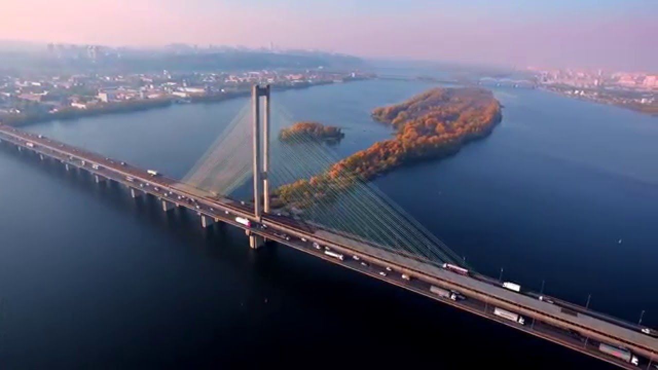 У Києві відкривають Південний міст для громадського транспорту