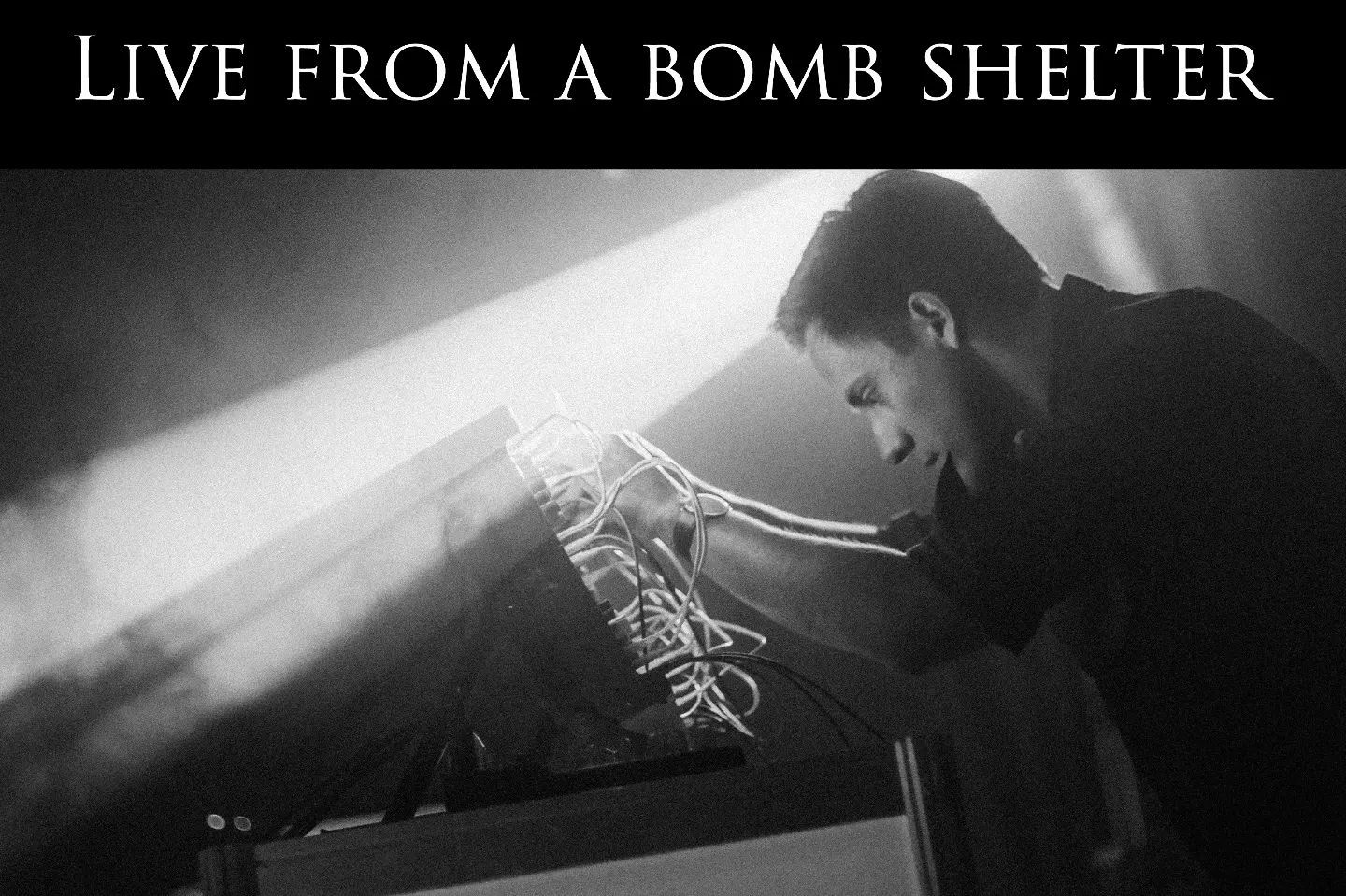 Український композитор проведе живий концерт у бомбосховищі