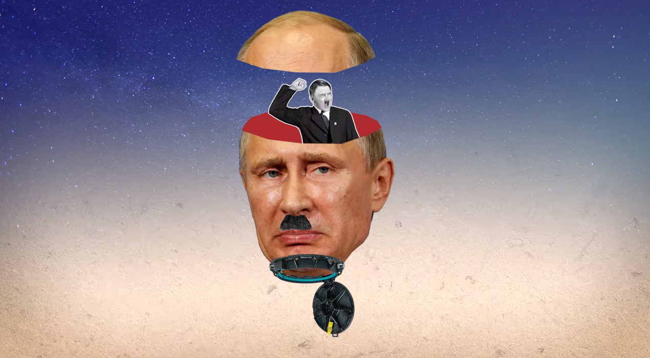 "вмри вмри вмри": слухайте нову пісню про Путіна від Vova Zi Lvova