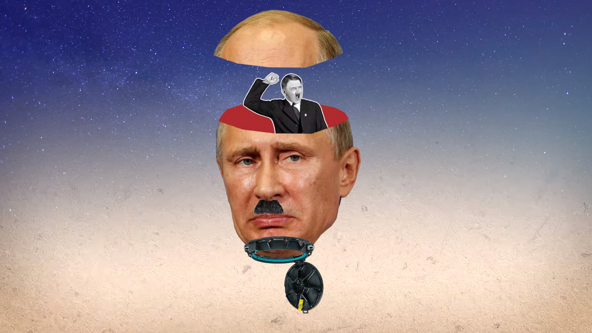 "вмри вмри вмри": слухайте нову пісню про Путіна від Vova Zi Lvova - фото 1
