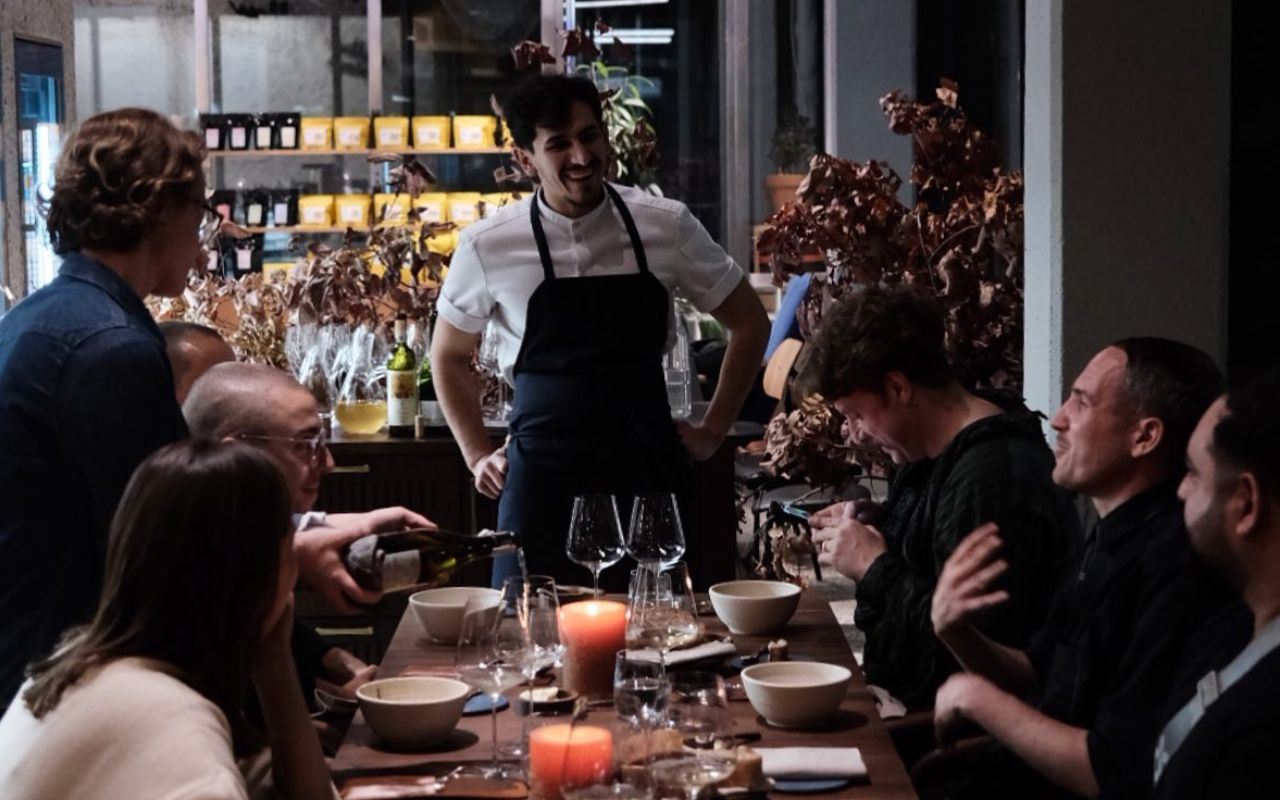 Київський ресторан Mirali запустив серію благодійних вечер у Німеччині