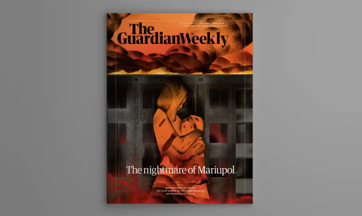 Маріуполь на обкладинці The Guardian Weekly - фото 1