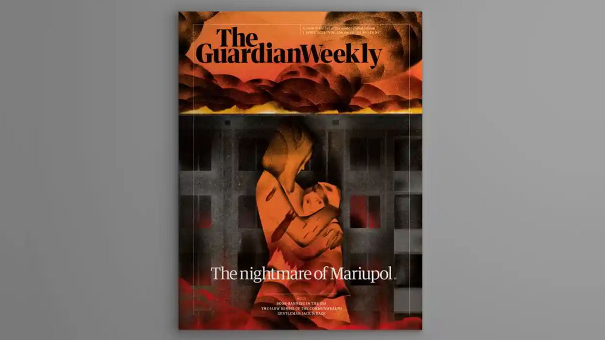 Маріуполь на обкладинці The Guardian Weekly - фото 1