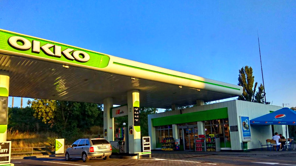 ОККО запустила чат-бот у Telegram, який показує відкриті АЗК та наявність пального
