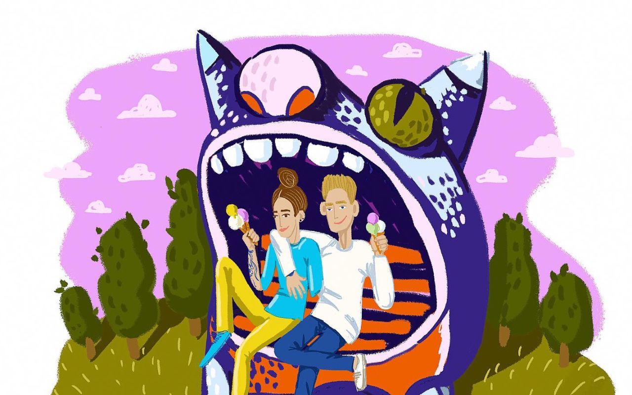 Ці ілюстрації нагадують нам про те, чим ми займалися до війни - фото 1